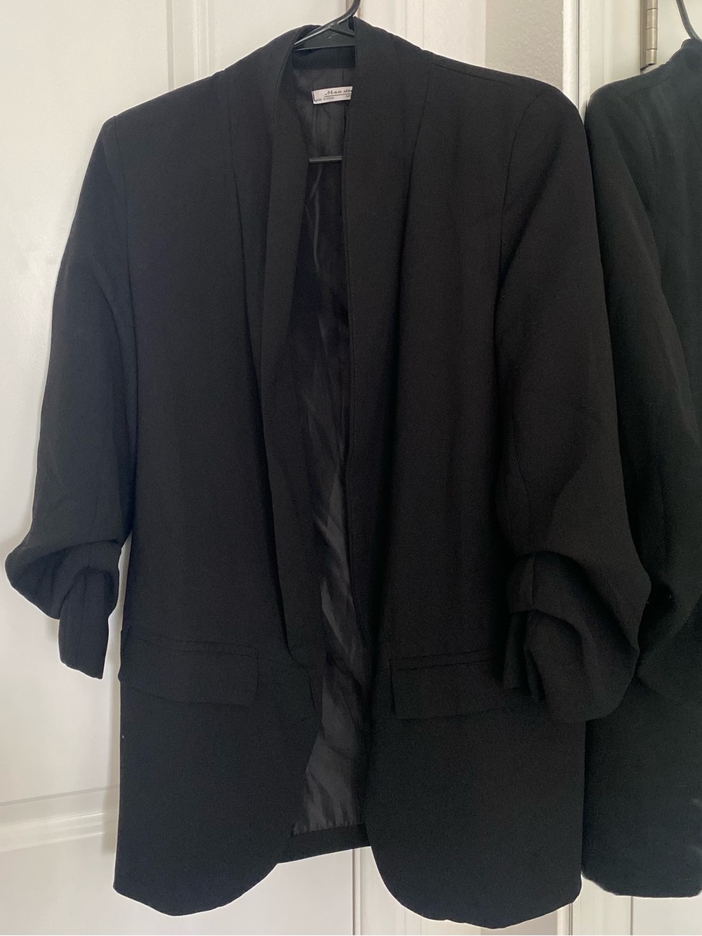 Black blazer
